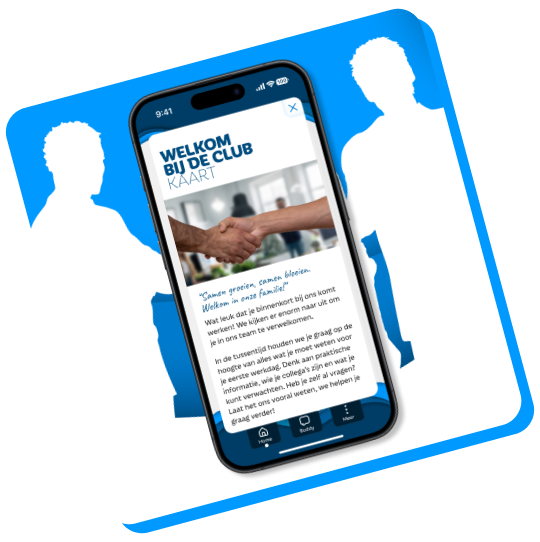 Met Doorless digitaliseer je eenvoudig je onboarding