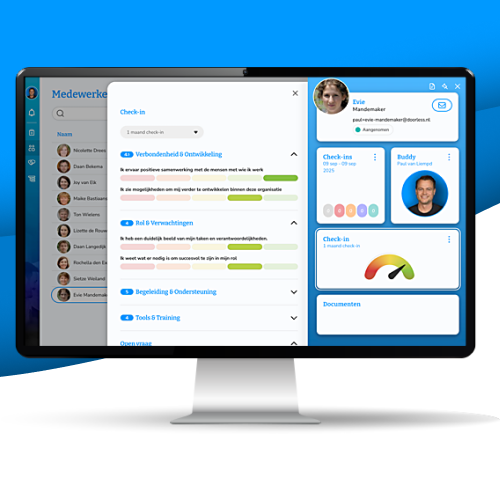 Onboarding met leiders