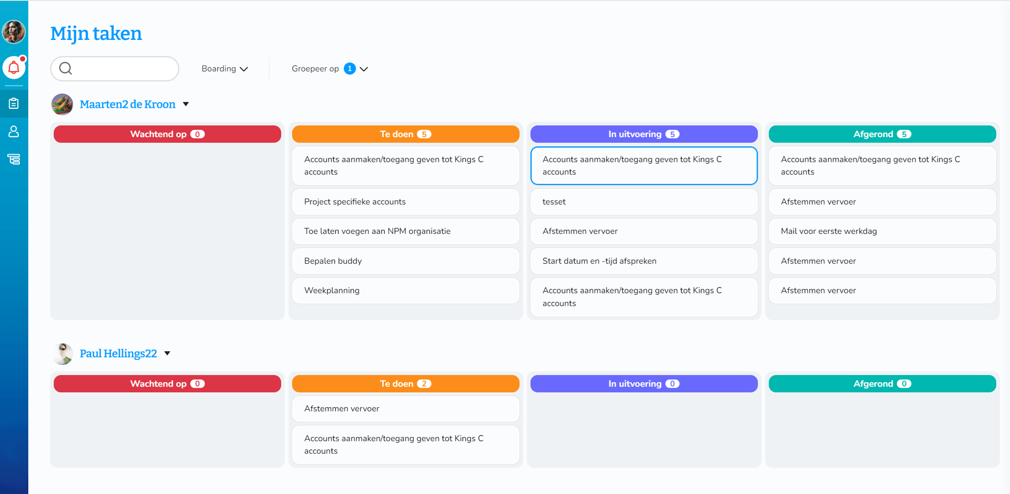 Tijd besparen bij onboarding van nieuwe medewerkers