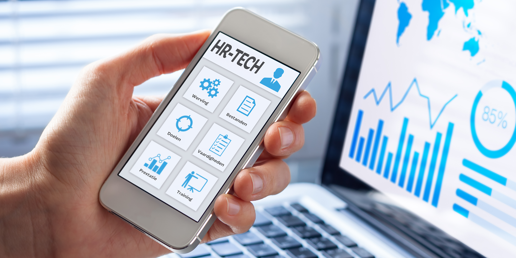 HR-tech: Praktische tips voor digitale verandering