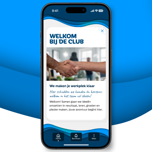 Onboarding app